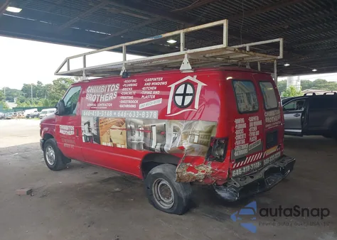 2012 Ford E-250 Commercial из США, поврежденный, VIN 1FTNE2EW9CDA60128